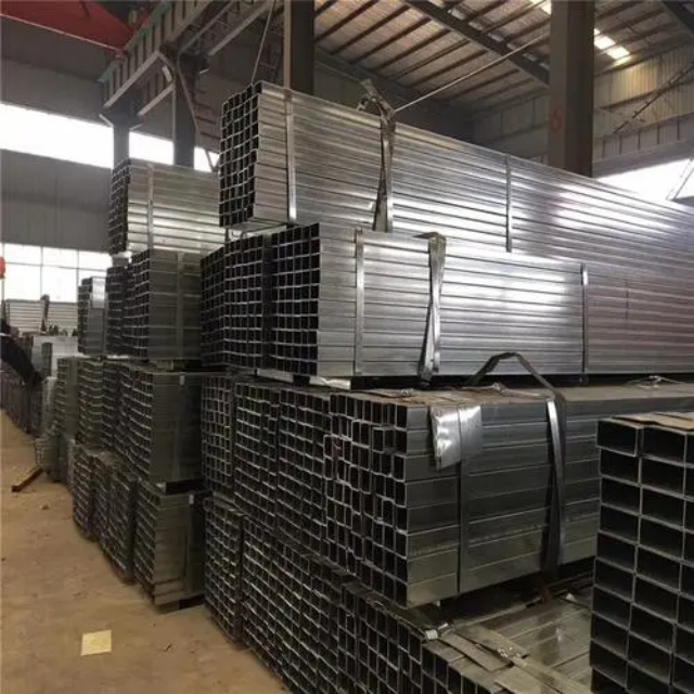 镇安Q355B光亮方管 冷拉精加工高精度矩形管材